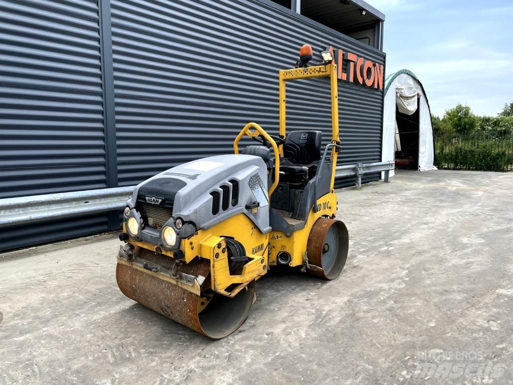 Hamm HD 10 VV Twin drum rollers