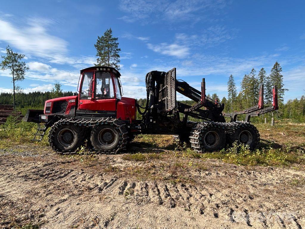 Komatsu 895 Forwarders