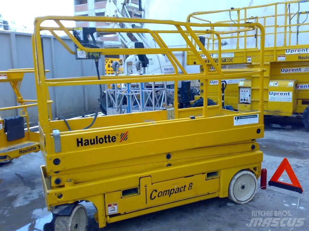 Haulotte Compact 8 Scissor lifts