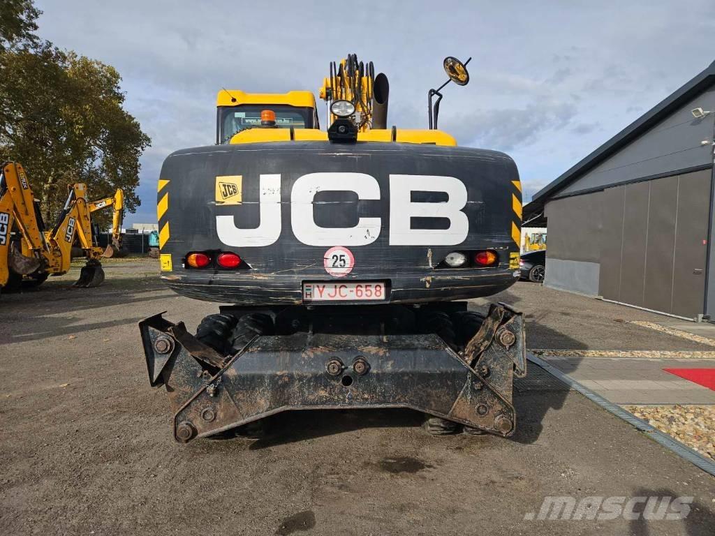 JCB JS 175 W Wheeled excavators
