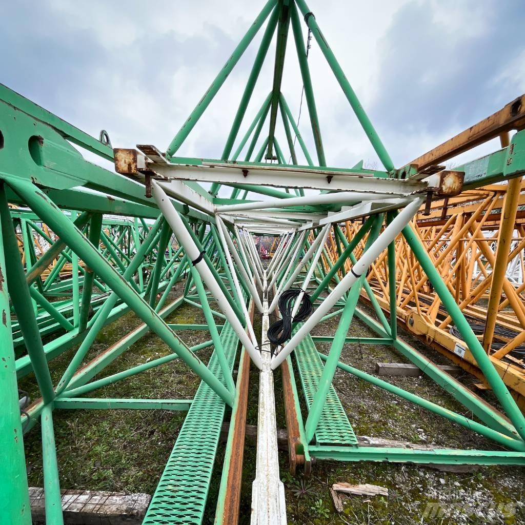 Peiner SK315 Tower cranes
