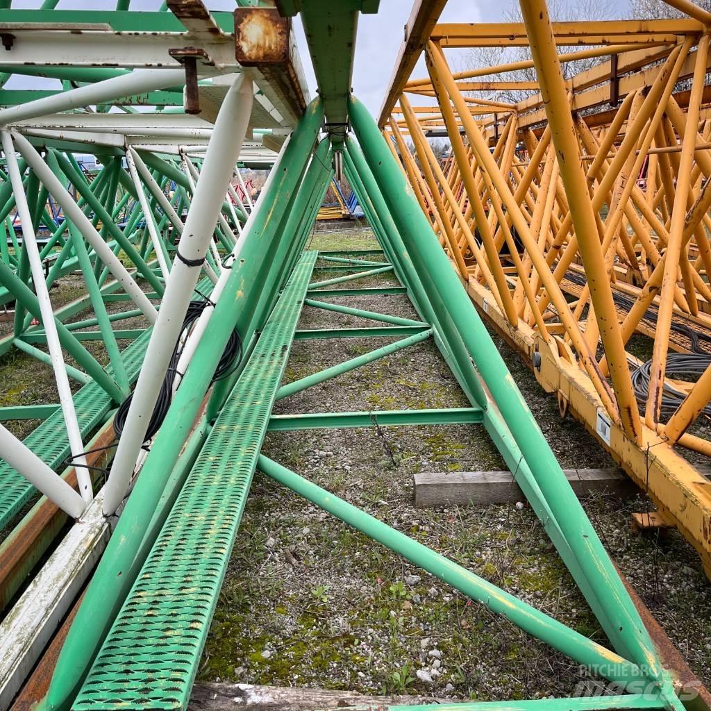 Peiner SK315 Tower cranes