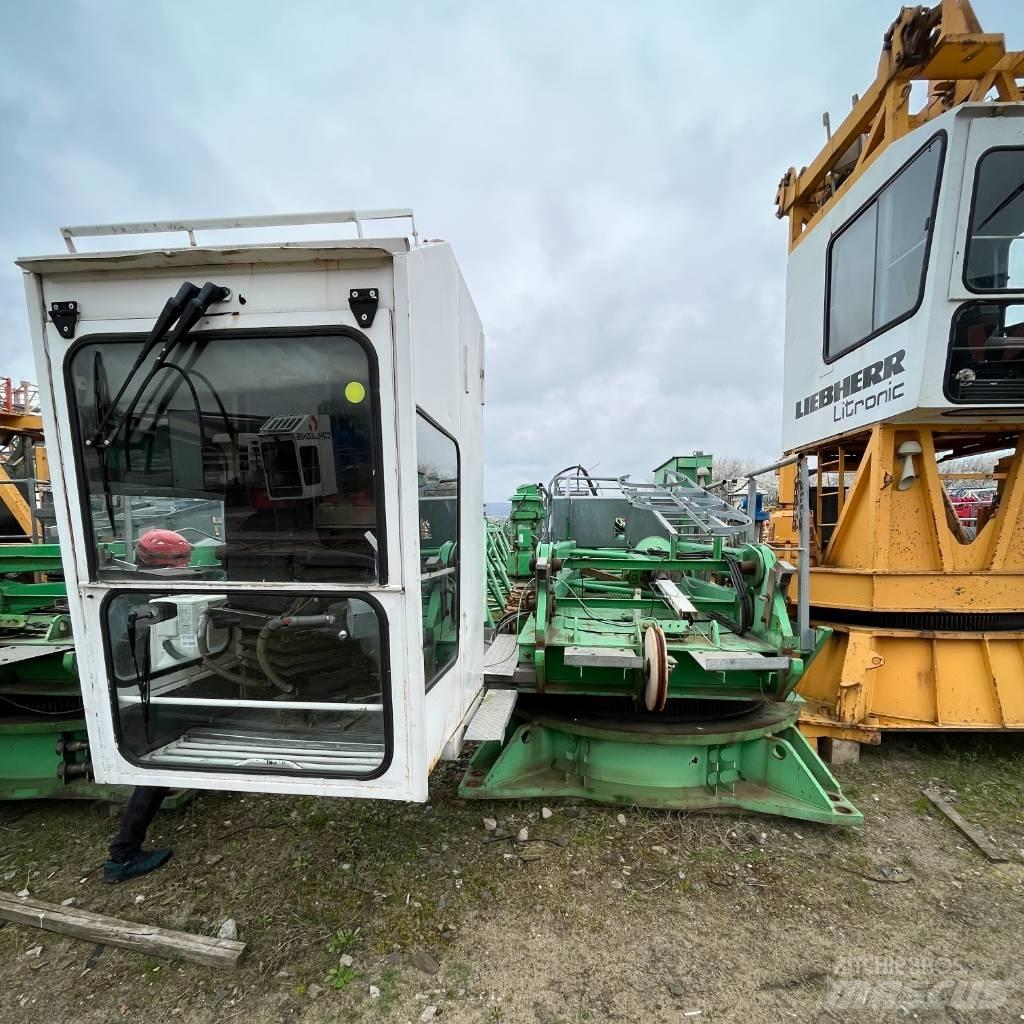 Peiner SK315 Tower cranes