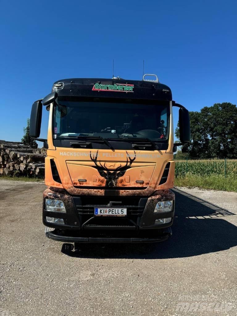 MAN TGS 35.500 Commercial vehicle
