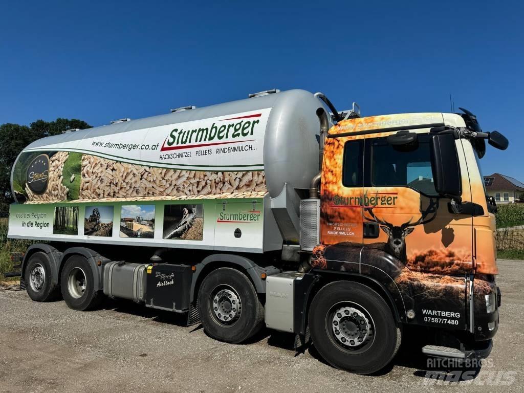 MAN TGS 35.500 Commercial vehicle