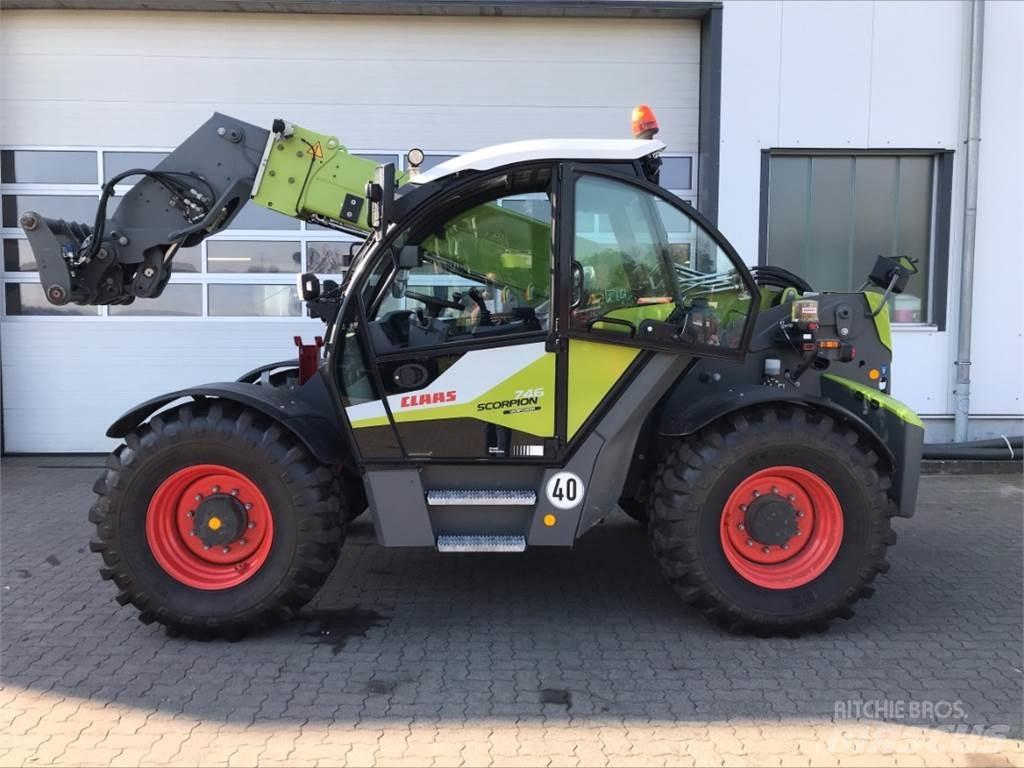 Liebherr T46-7S Telescopic handlers