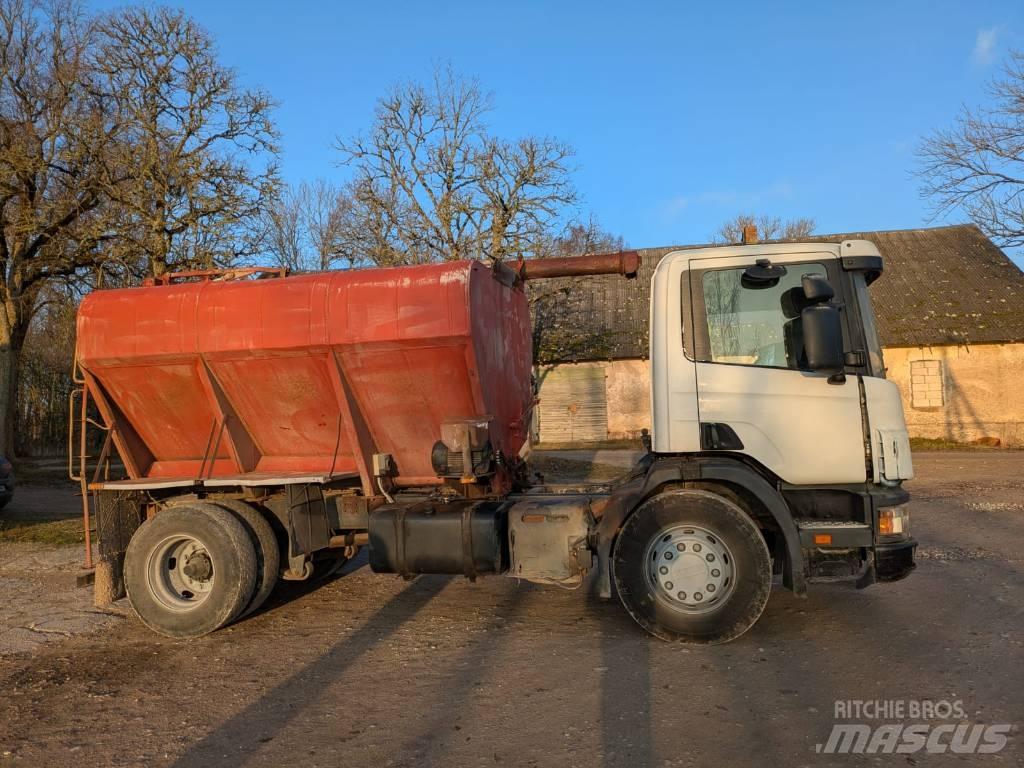 Scania P 94 Farm / grain trucks