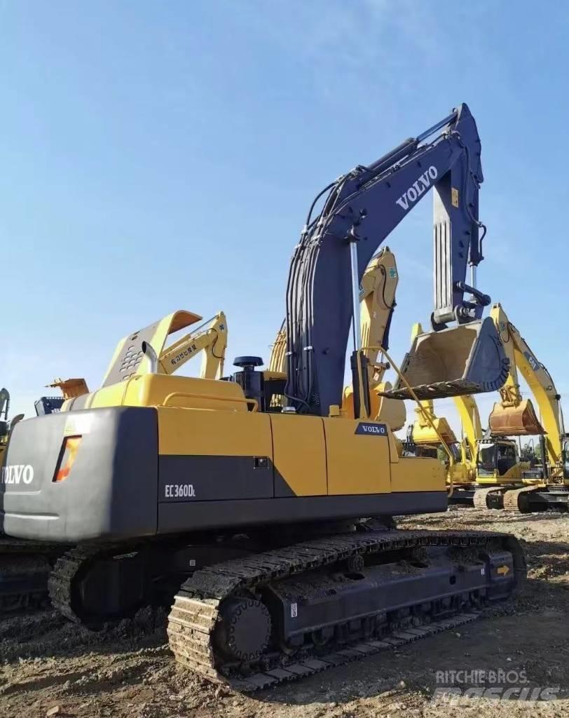 Volvo 360 Crawler excavators
