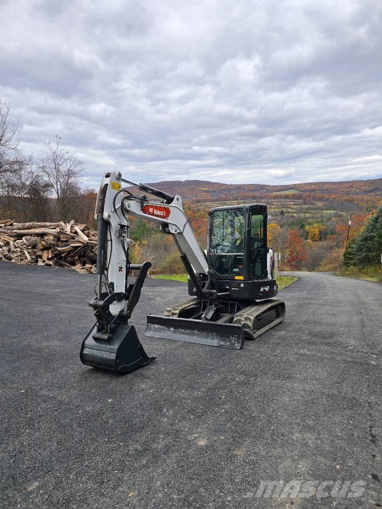 Bobcat E 42 Mini excavators < 7t (Mini diggers)