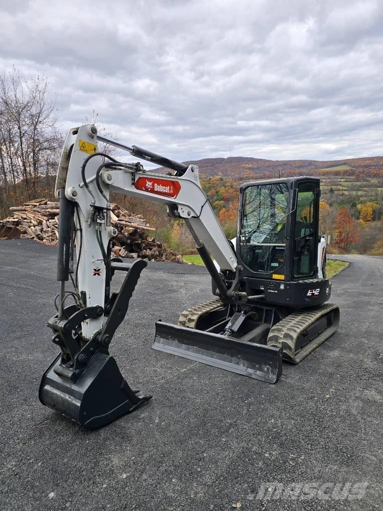 Bobcat E 42 Mini excavators < 7t (Mini diggers)