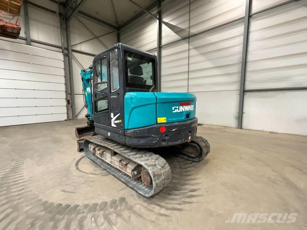 Sunward SWE 90 UF Mini excavators  7t - 12t