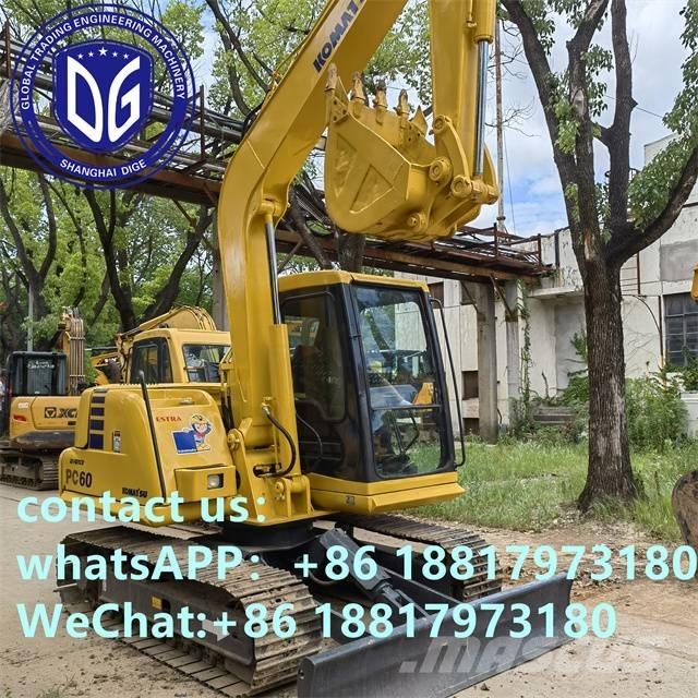 Komatsu PC 60-7C Crawler excavators