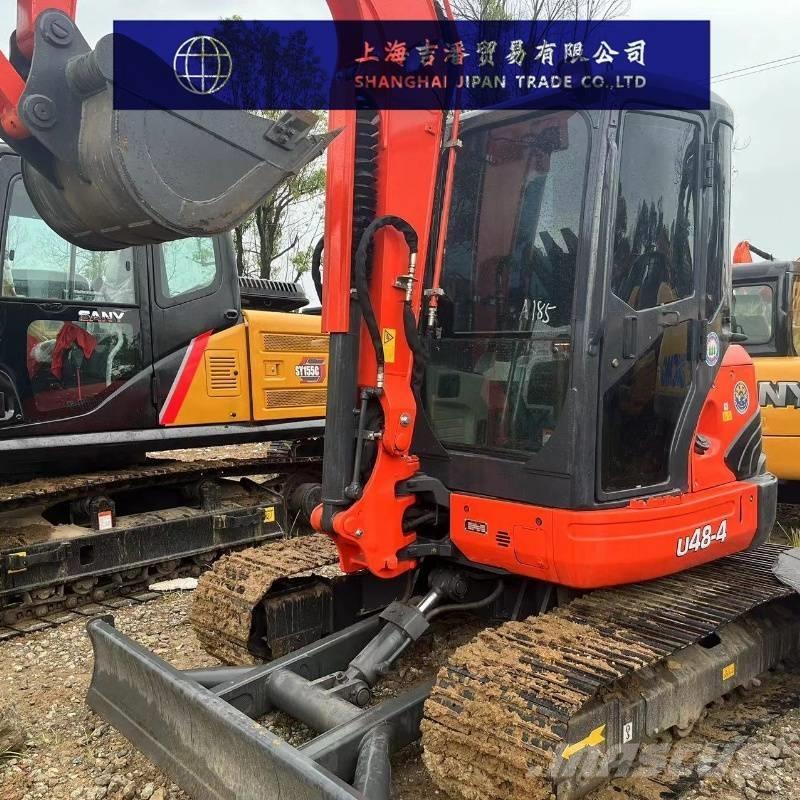 Kubota U 48 Mini excavators < 7t (Mini diggers)