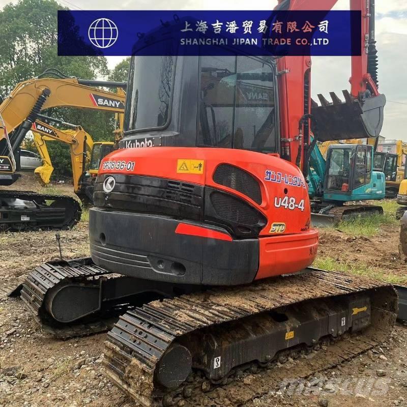 Kubota U 48 Mini excavators < 7t (Mini diggers)