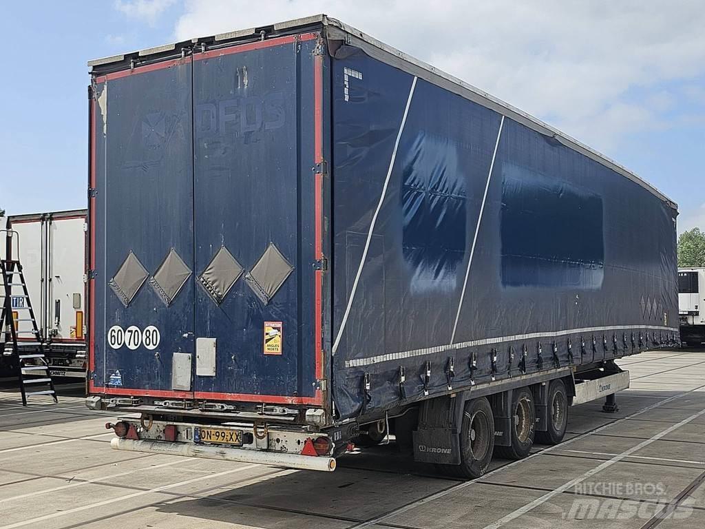 Krone N/A Curtain sider semi-trailers