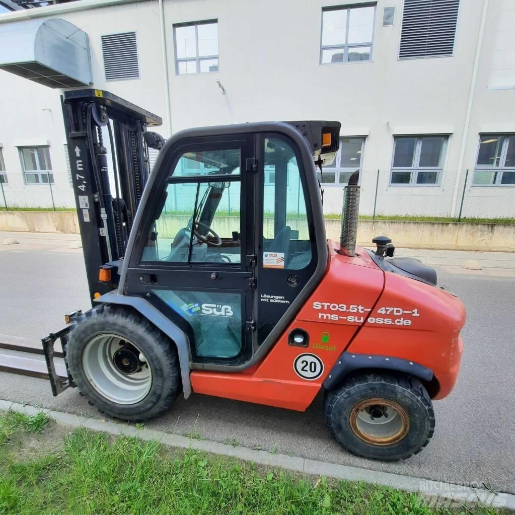 Manitou MSI 35 Rough terrain truck