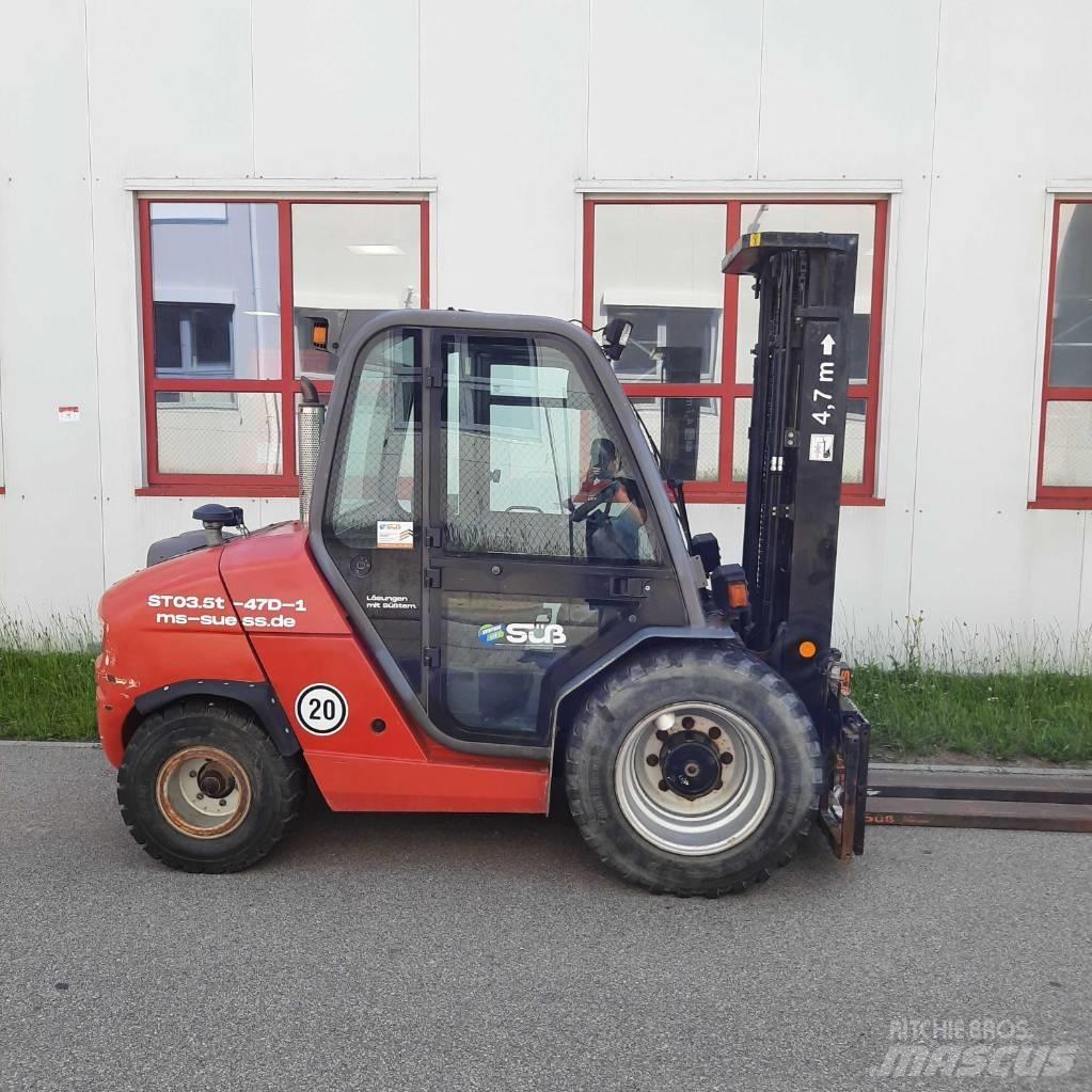 Manitou MSI 35 Rough terrain truck