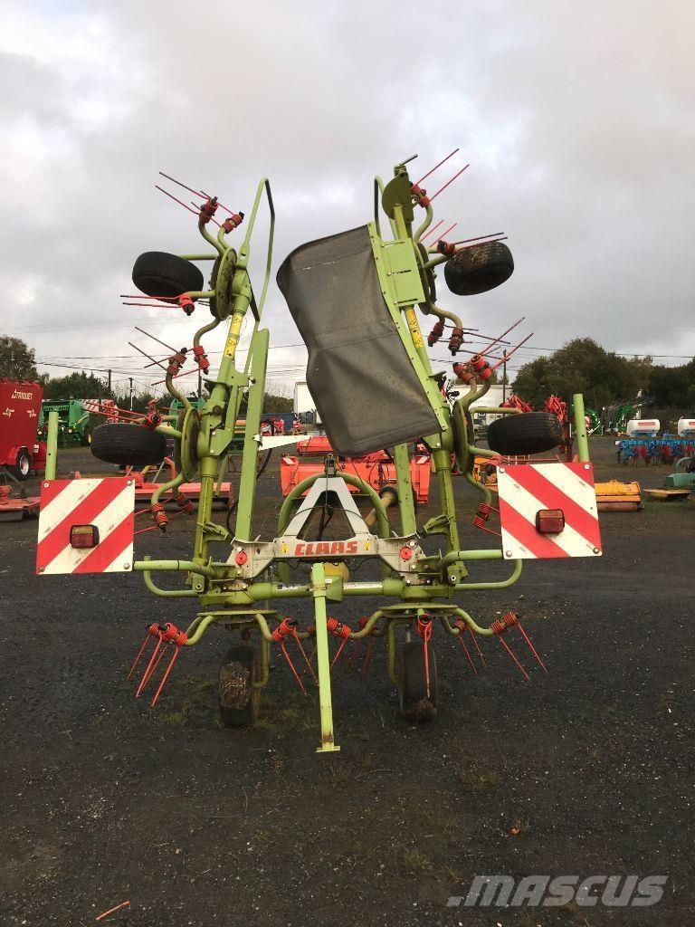 CLAAS Volto 58 Rakes and tedders
