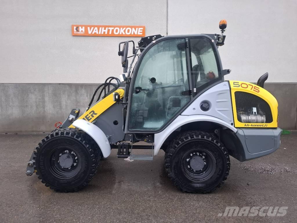 Kramer 5075 *** Stage 5 *** Wheel loaders