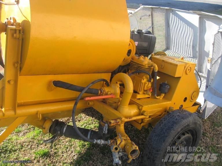  Αλλο PUTZMEISTER P13 Concrete pumps