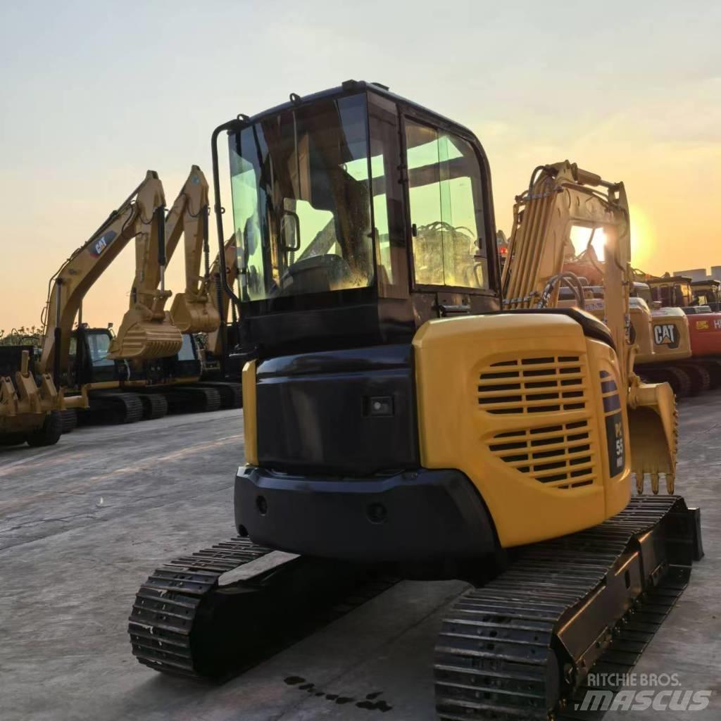 Komatsu PC 55 MR-3 Mini excavators < 7t (Mini diggers)