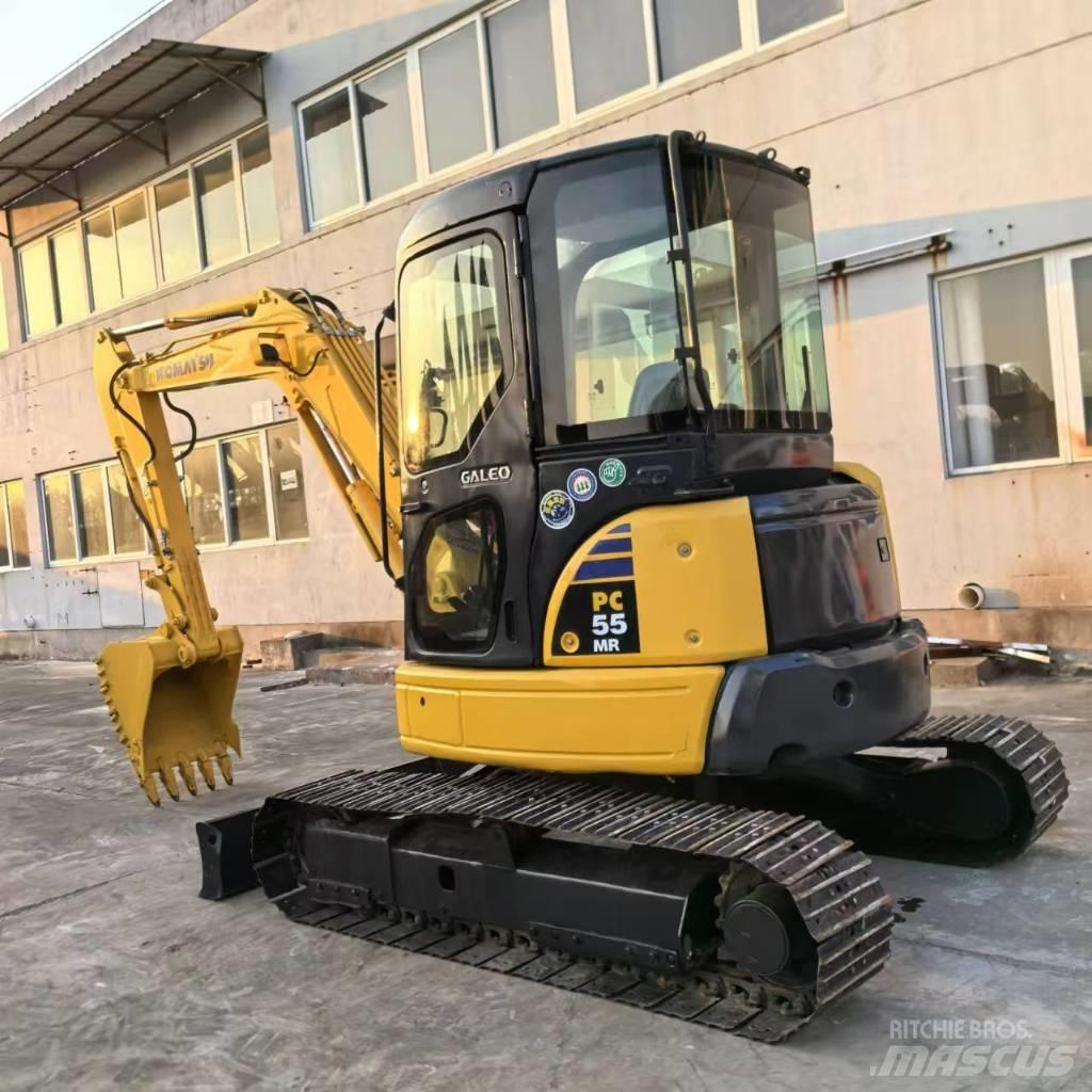 Komatsu PC 55 MR-3 Mini excavators < 7t (Mini diggers)