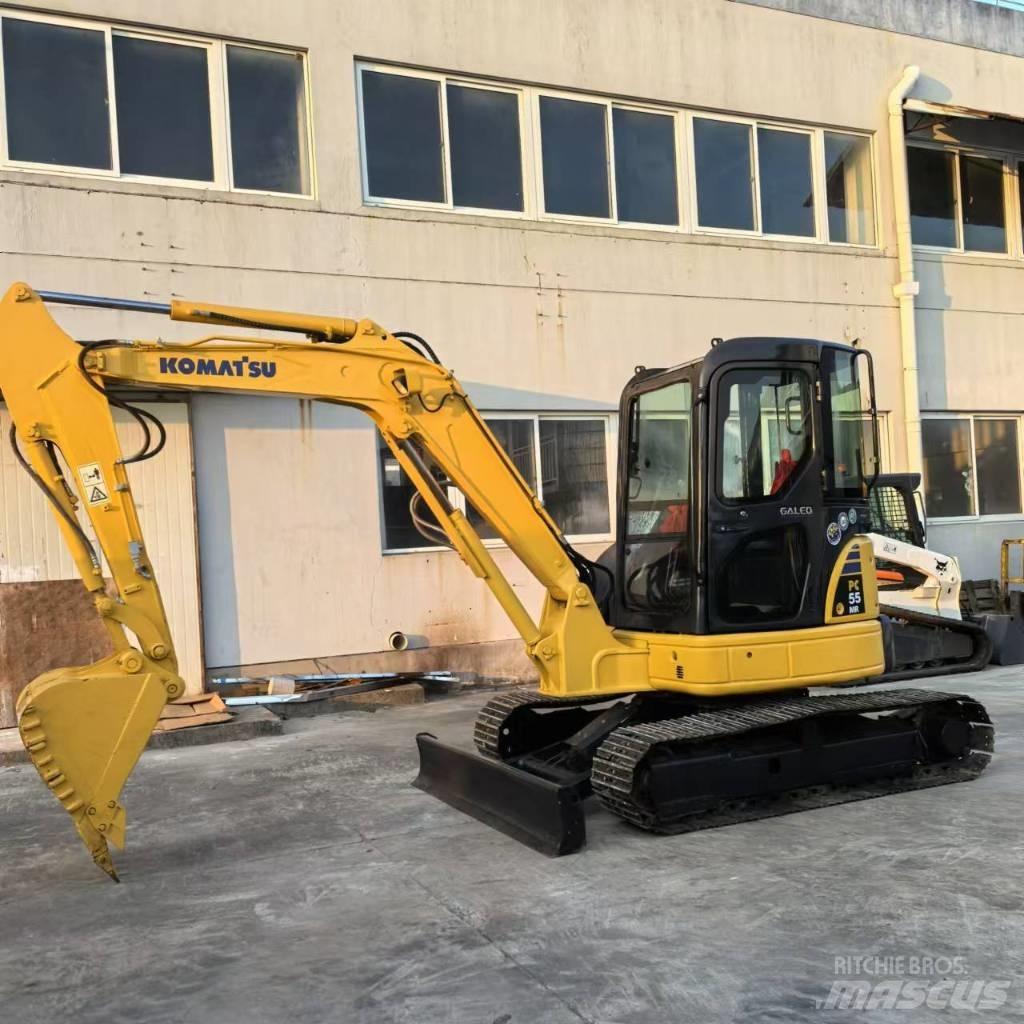 Komatsu PC 55 MR-3 Mini excavators < 7t (Mini diggers)