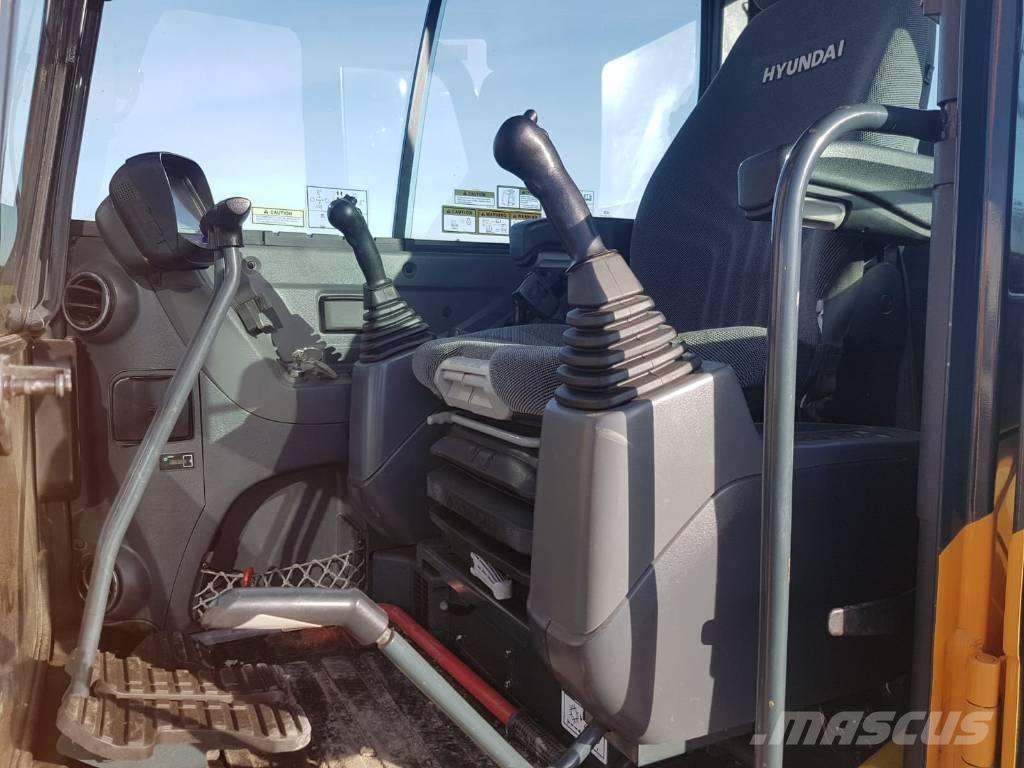 Hyundai R80 CR 9A Mini excavators  7t - 12t