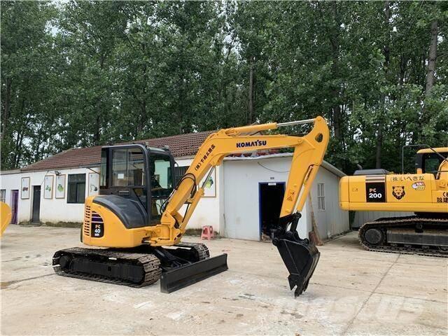 Komatsu pc40mr Mini excavators < 7t (Mini diggers)