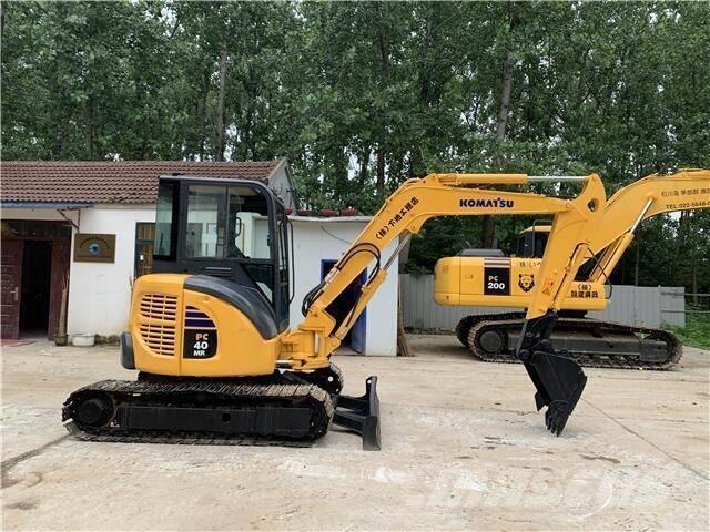 Komatsu pc40mr Mini excavators < 7t (Mini diggers)