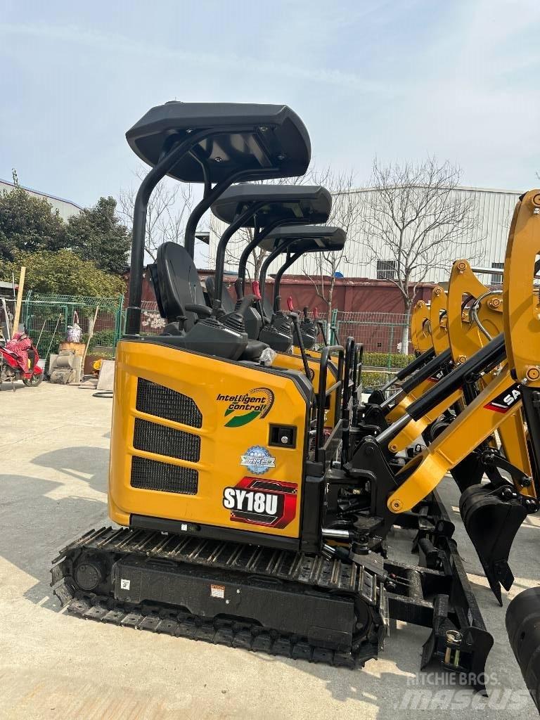 Sany SY18U Mini excavators < 7t (Mini diggers)