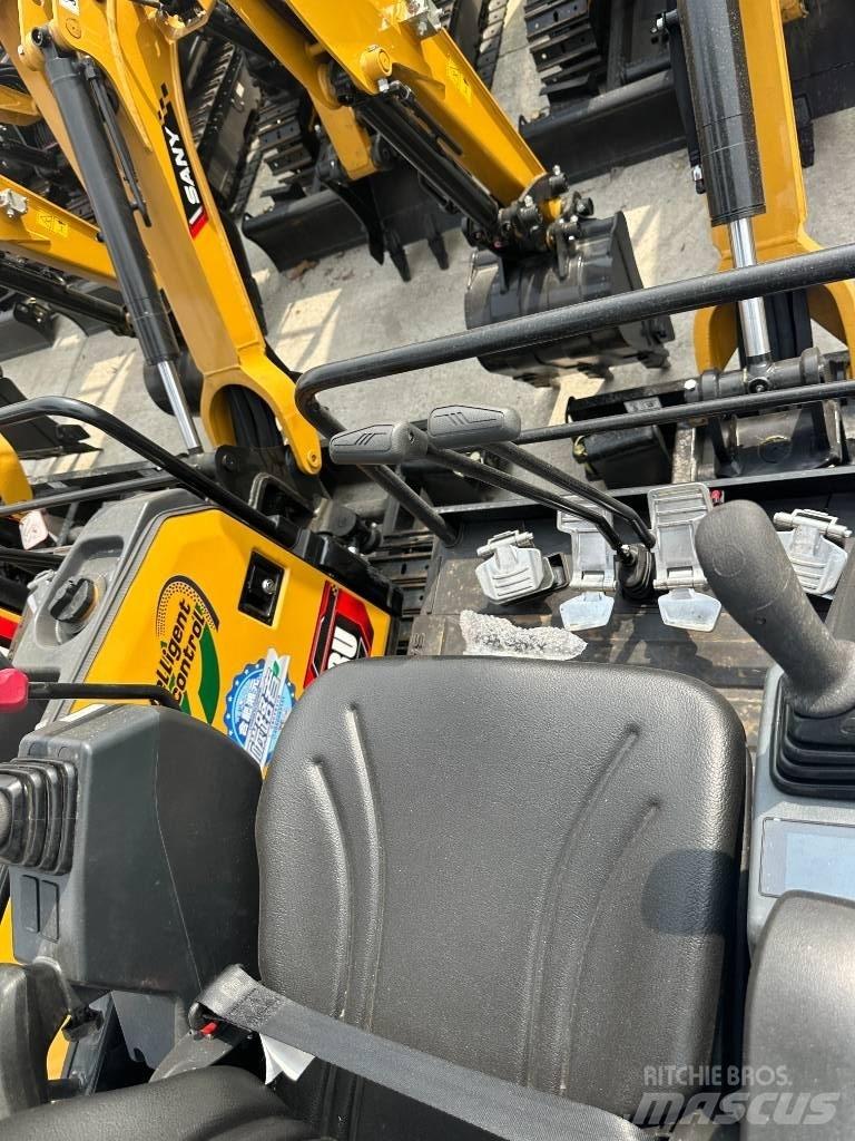 Sany SY18U Mini excavators < 7t (Mini diggers)