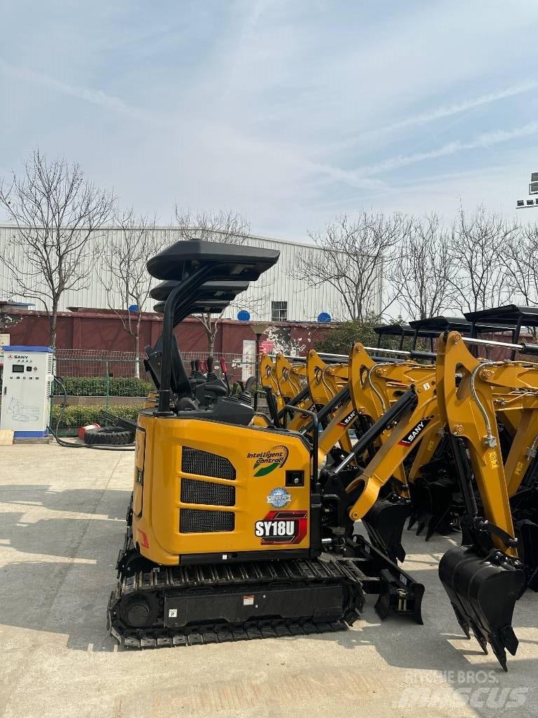 Sany SY18U Mini excavators < 7t (Mini diggers)