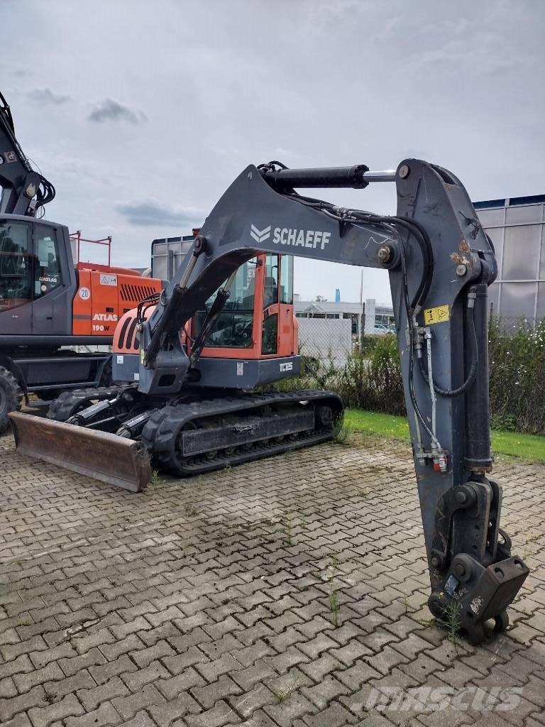 Terex Schaeff TC125 Crawler excavators
