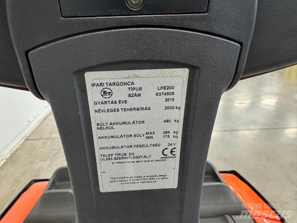 Toyota 10792 LPE 200 Electric forklift trucks