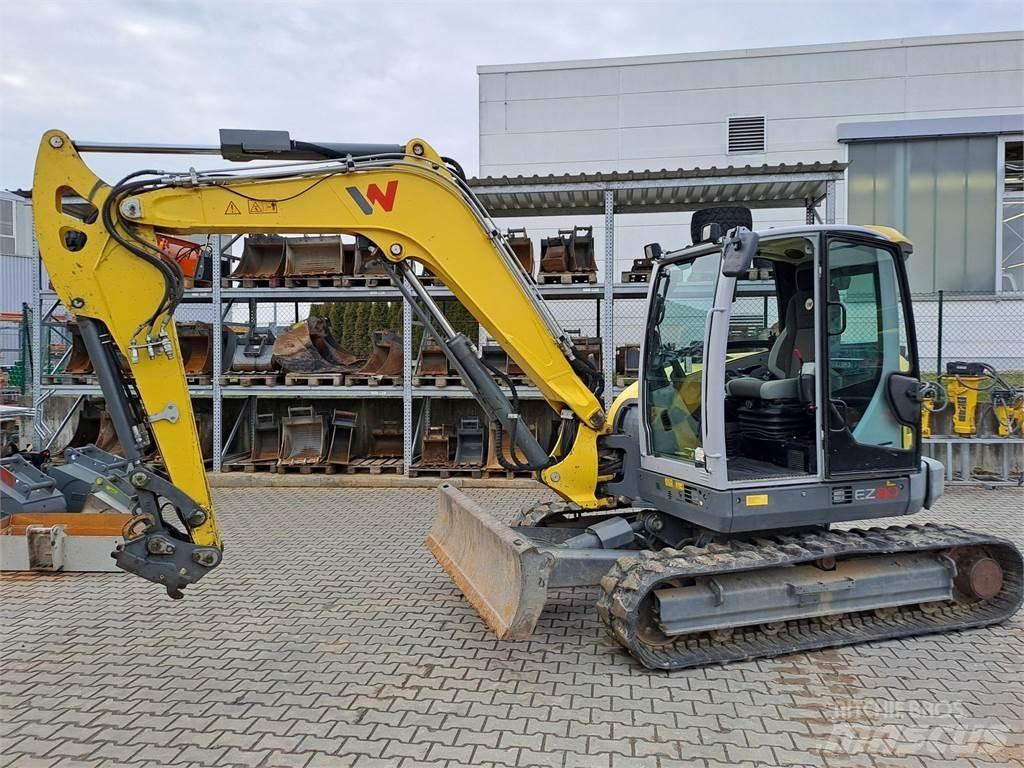 Wacker Neuson EZ80 Crawler excavators