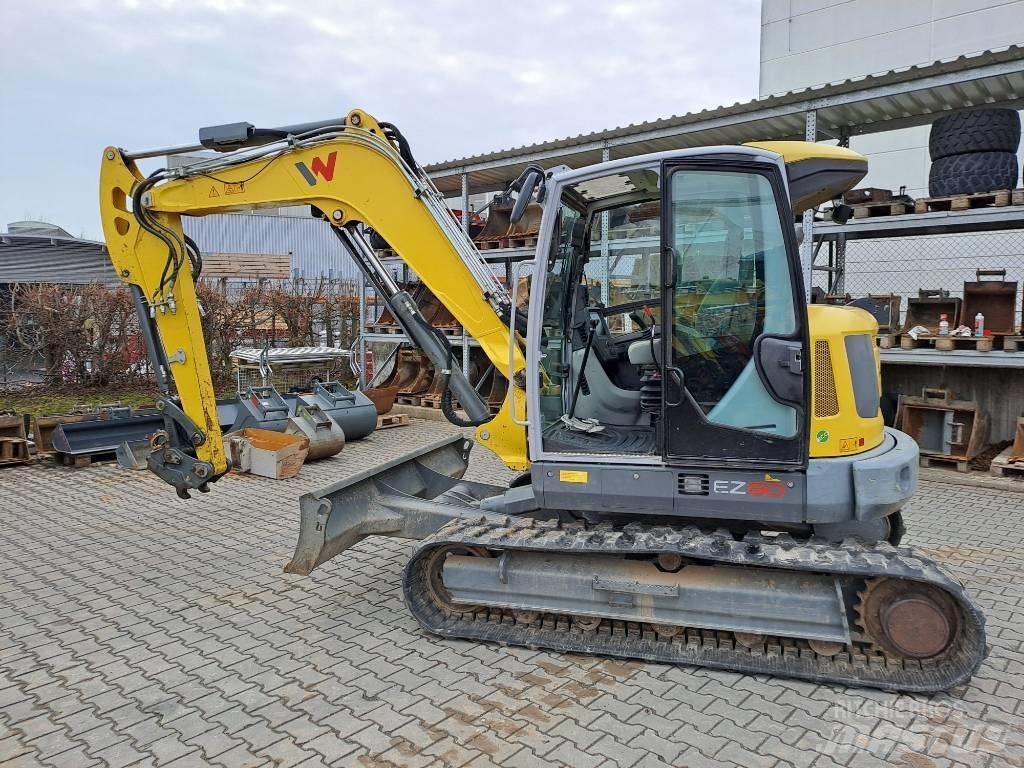 Wacker Neuson EZ80 Crawler excavators