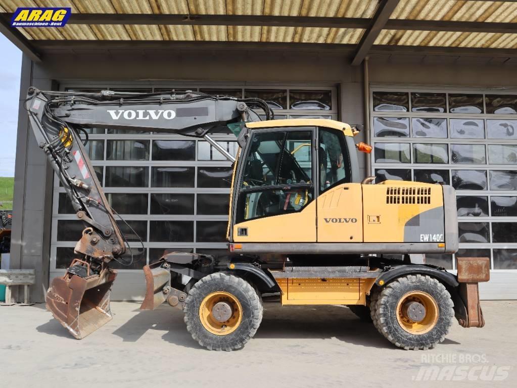 Volvo EW 140 C Wheeled excavators