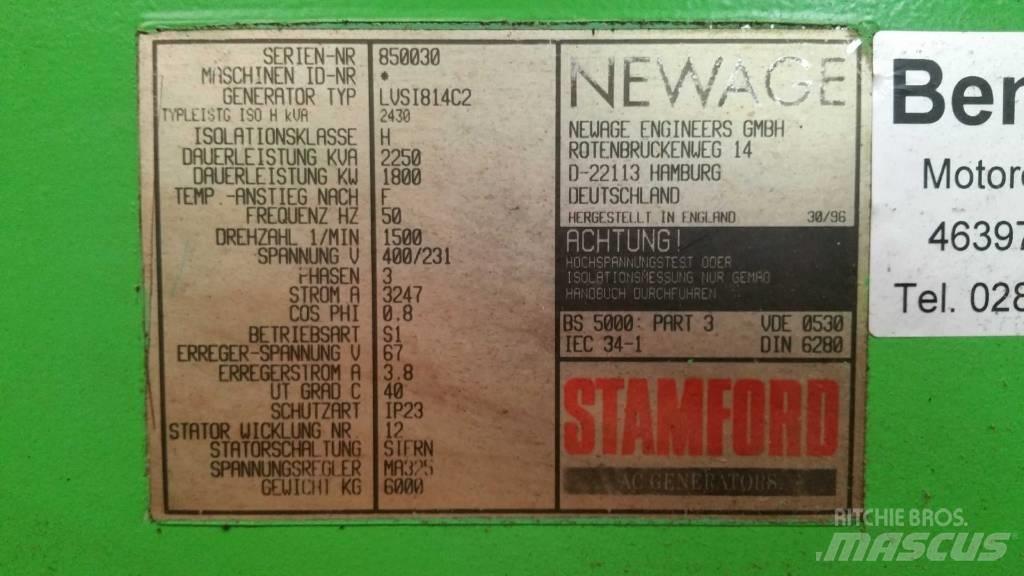 Stamford LVSI814C2 Other Generators