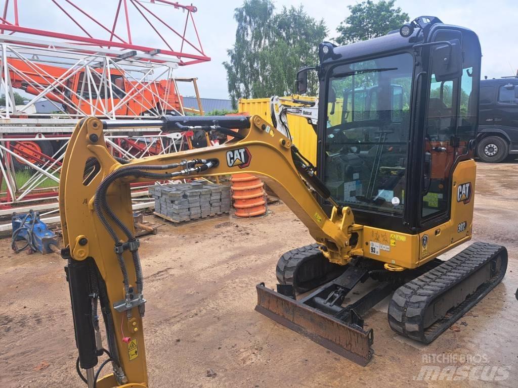 CAT 302cr Mini excavators < 7t (Mini diggers)