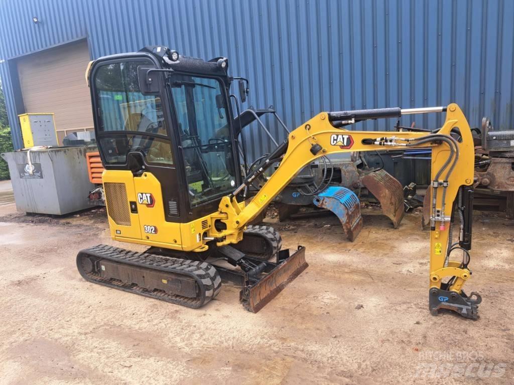 CAT 302cr Mini excavators < 7t (Mini diggers)