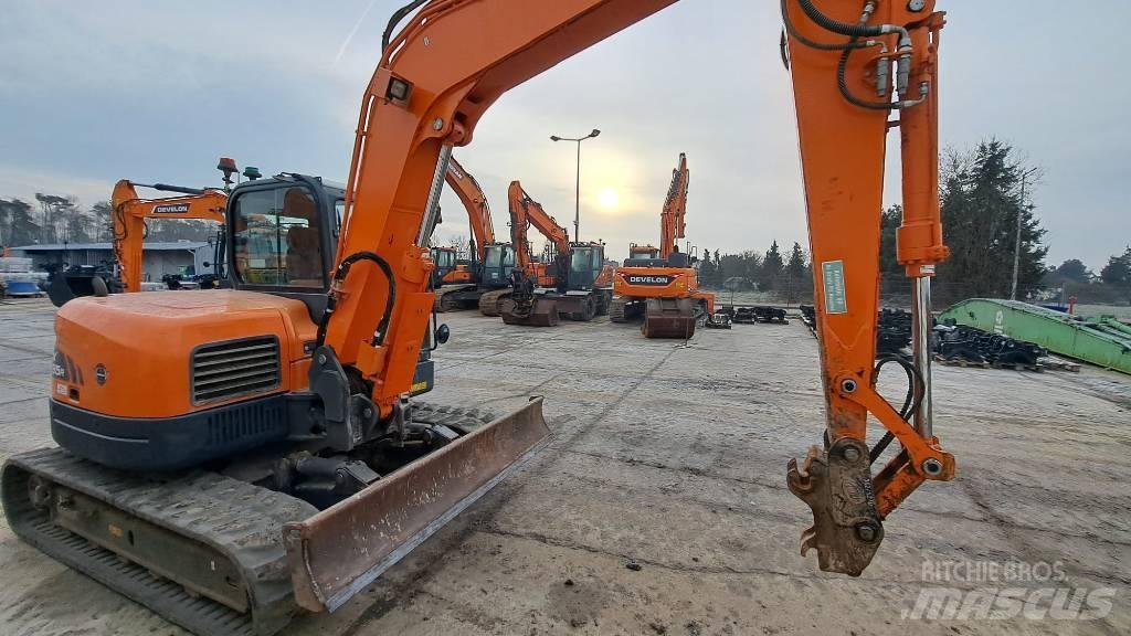 Doosan DX 85 R-3 Mini excavators  7t - 12t
