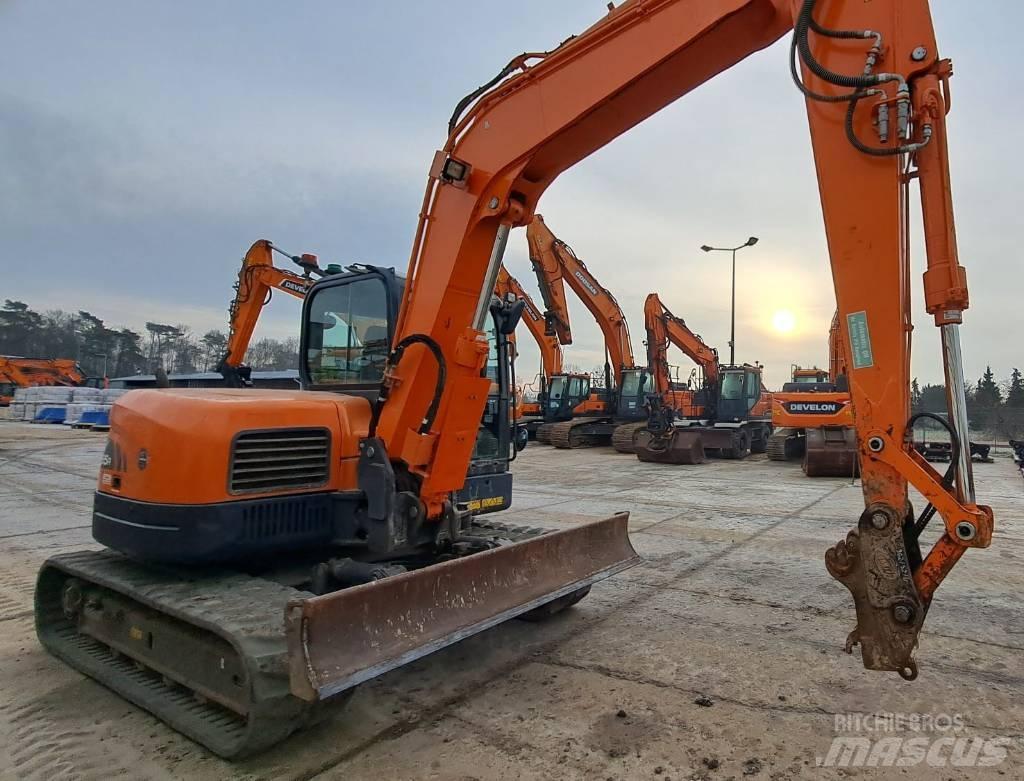 Doosan DX 85 R-3 Mini excavators  7t - 12t