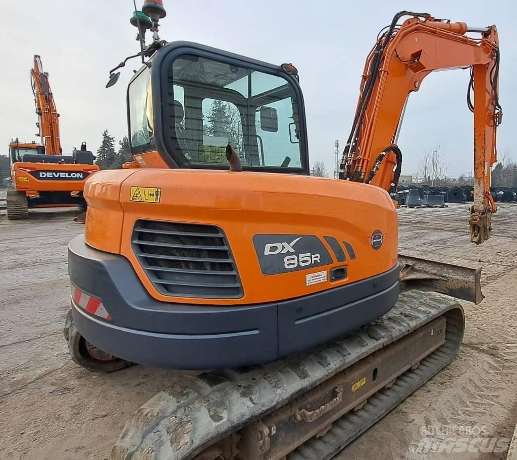Doosan DX 85 R-3 Mini excavators  7t - 12t