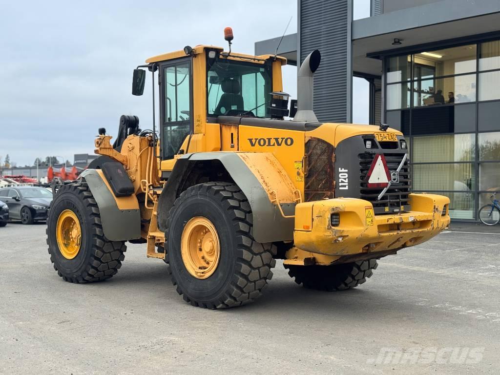 Volvo L 120 F Wheel loaders
