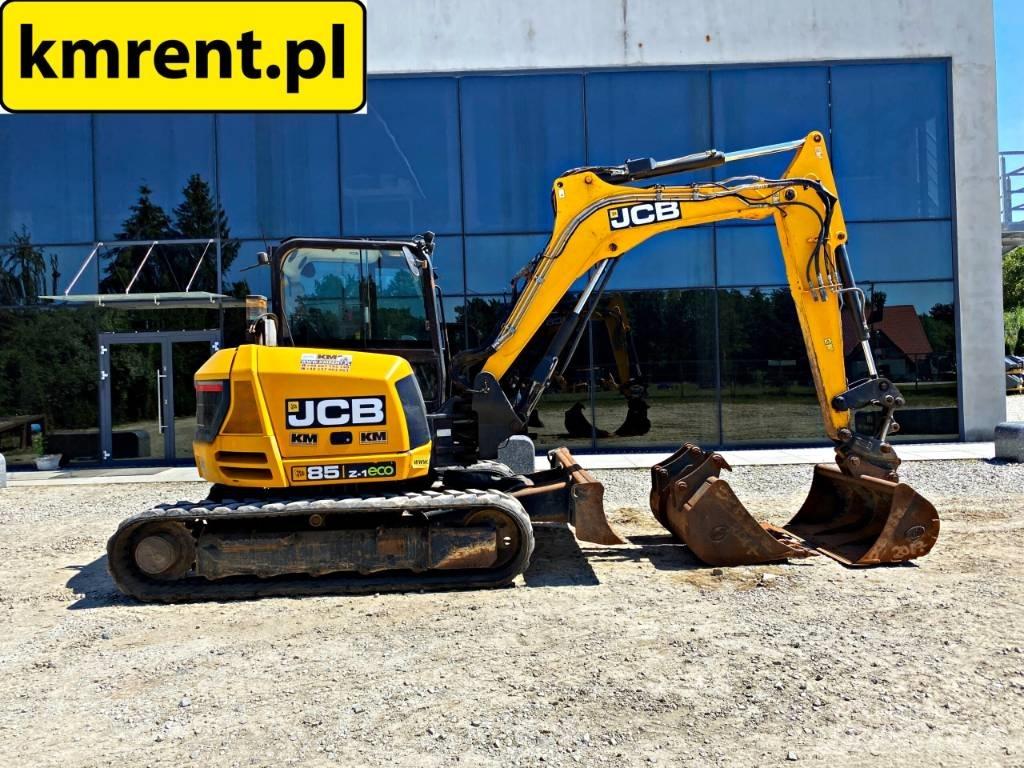 JCB 85 Z-1 Mini excavators  7t - 12t