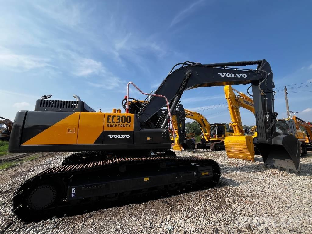 Volvo EC 300 Crawler excavators