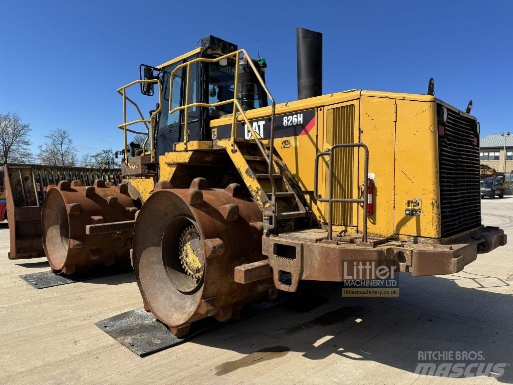 CAT 826H Waste compactors