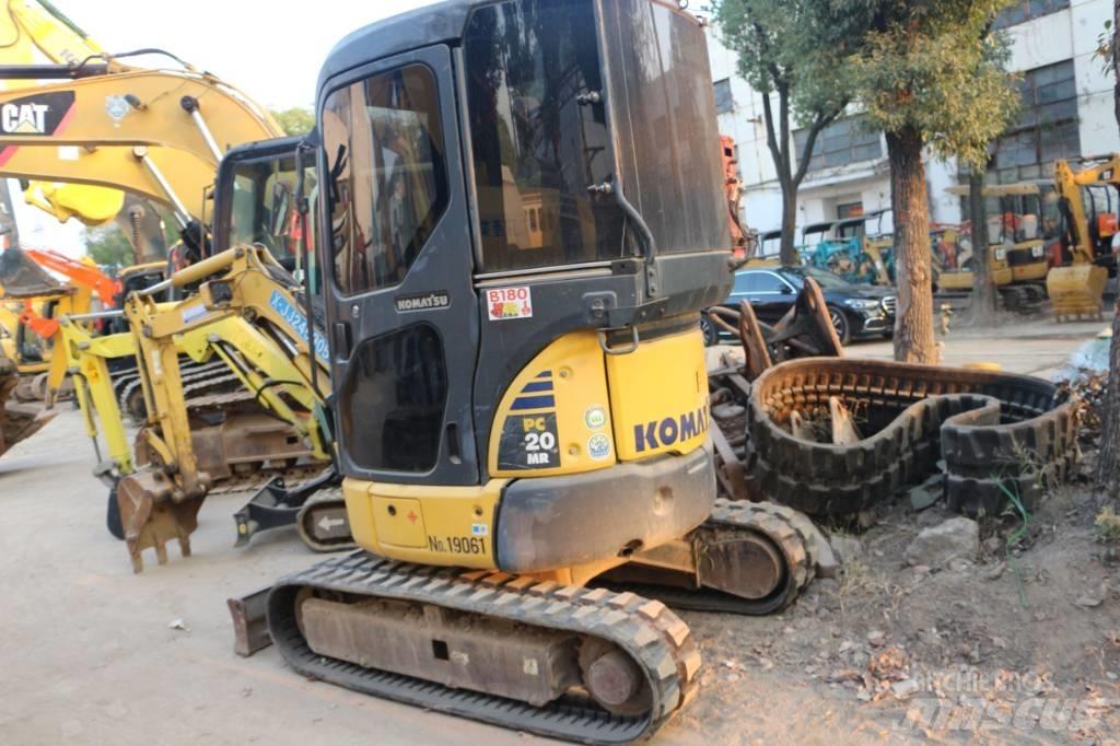 Komatsu pc20 Mini excavators < 7t (Mini diggers)