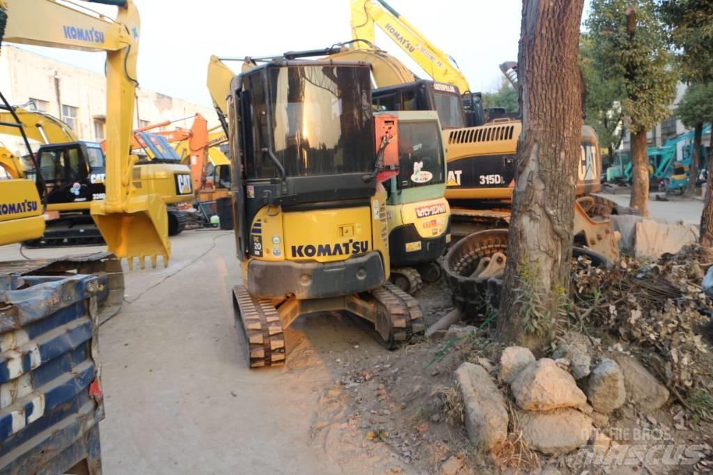 Komatsu pc20 Mini excavators < 7t (Mini diggers)